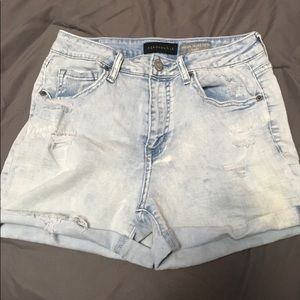 AEROPOSTALE high wasted midi shorts